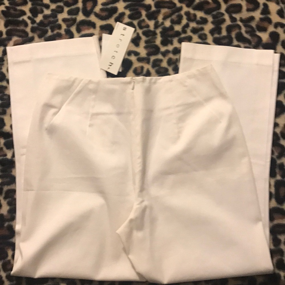 White Capris - Picture 3 of 3